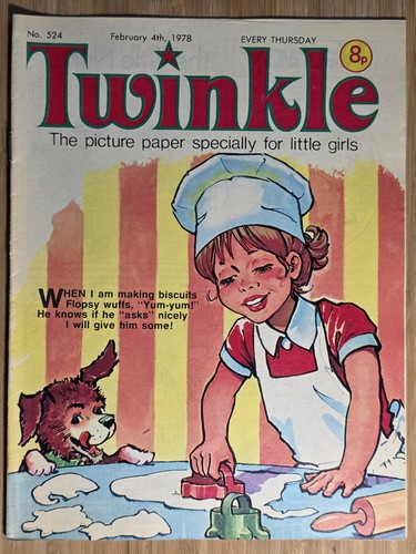 Twinkle vintage comic - vintage,