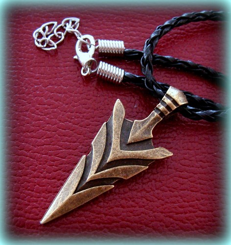 Indian style arrowhead - indian,