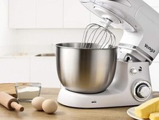 Venga! Stand Mixer, Perfect for Baking Cakes with Balloon Whisk, Flat Beater, D