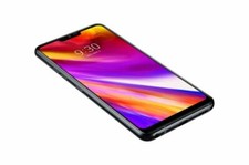 LG G7 ThinQ LMG710EM - 64GB - Aurora Black (Unlocked)