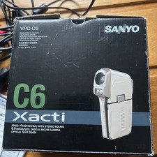 Sanyo C6 Xacti Digital Movie