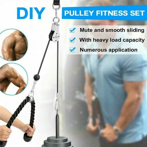 Triceps rope cable pulley - triceps,