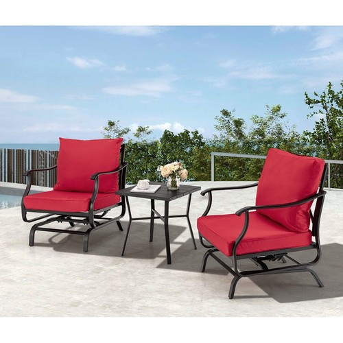 Piece patio rocking chair - piece,
