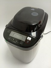 Panasonic SD-ZB2502BXC Bread Maker with Accessories - Silver/Black Preowned 