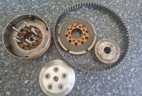 Harley davidson fxb - fxb, primary
