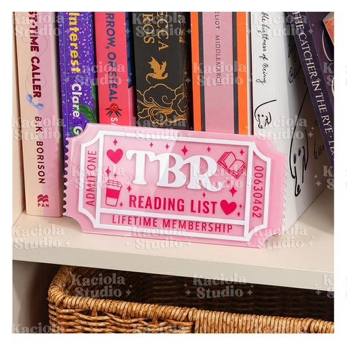 Library sign bookish decor - sign,,