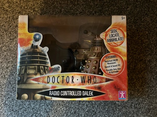Radio controlled bronze dalek - radio,