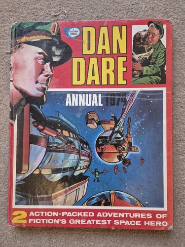 Dan dare annual 1974 - annual,