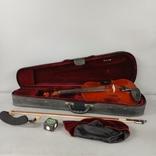Stringers Of Edinburgh Acoustic Violin 2005 Full Size All Levels w/ Case Bow -CP