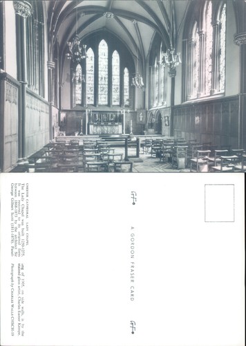 Chester cathedral lady - lady, chapel