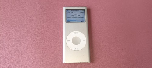 Apple ipod nano 2nd generation - apple,