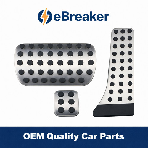 Mercedes amg pedals set - mercedes,