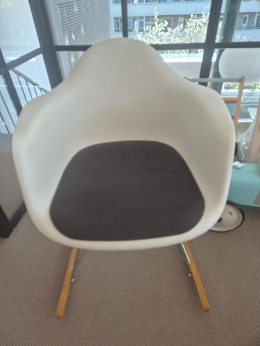 The eames rar plastic - plastic, armchair
