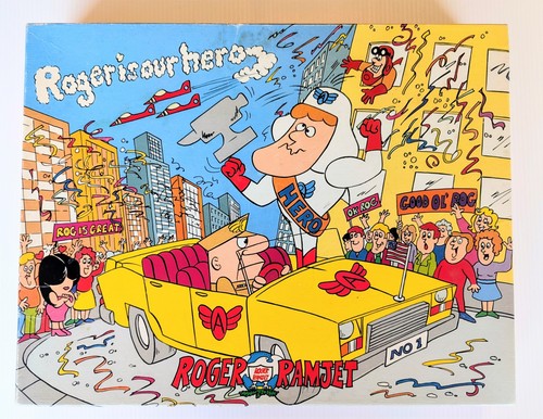 Roger ramjet vintage - vintage, jigsaw