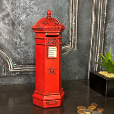 28cm Mayfair Royal Mail Red