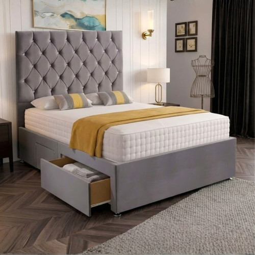 New reinforced divan - reinforced, set