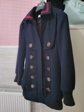 DAHLIA| Heavy Navy Wool Rich