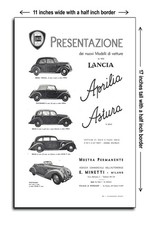 1939 Lancia Aprilia and Astura