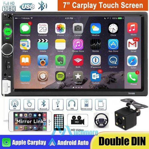 Double 2din touch screen - 7",