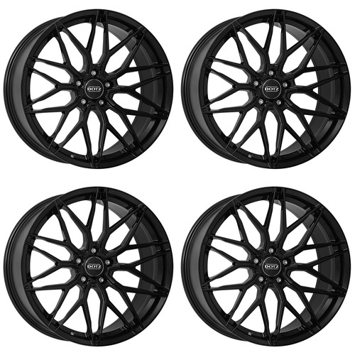 Dotz suzuka black wheels - suzuka,