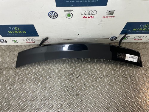 Audi black rear tailgate - tt,