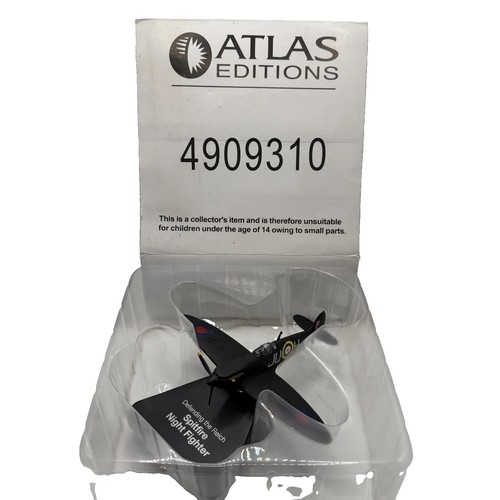 Atlas editions spitfire - editions, 1:72