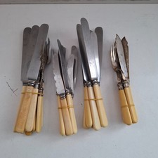 Bundle of 29 Faux Bone Handle