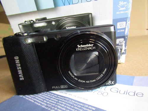 Samsung wb750 12mp compact - samsung,