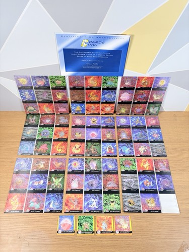Pokémon series one cards - pokémon,