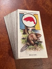 John Players Cigarette Cards Full Set of 50 - Boy Scout & Girl Guide 1933