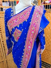 Stylish Stone Saree Party Wear