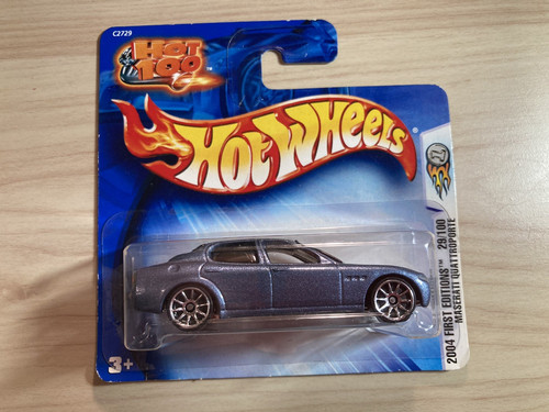 Hot wheels maserati - hot,