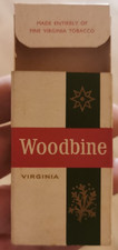 WOODBINE - UK empty 10s cigarette pack packet box