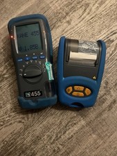 Kane 455 Flue Gas Analyser + KANEIRP-2 Infrared Printer