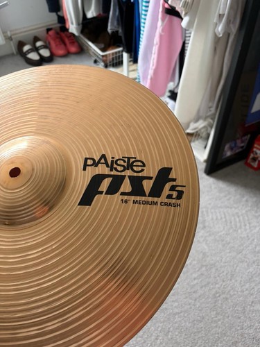 Piece cymbal set paiste - 3-piece,