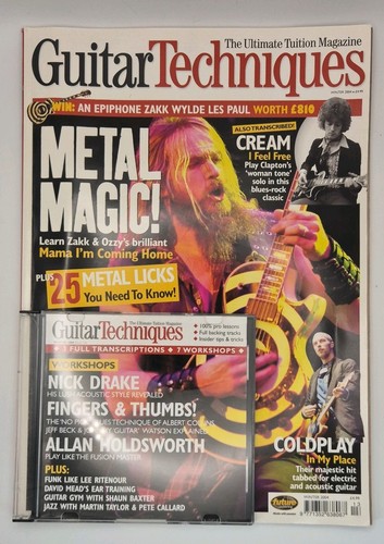 Guitar techniques magazine - guitar,