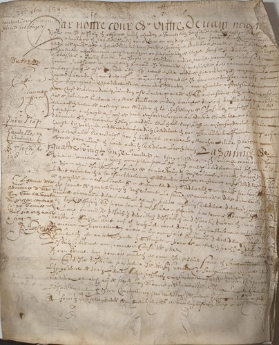 391 yrs old - old, french