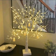 60cm White Tree with LED