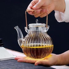Teapot Large Capacity Metal