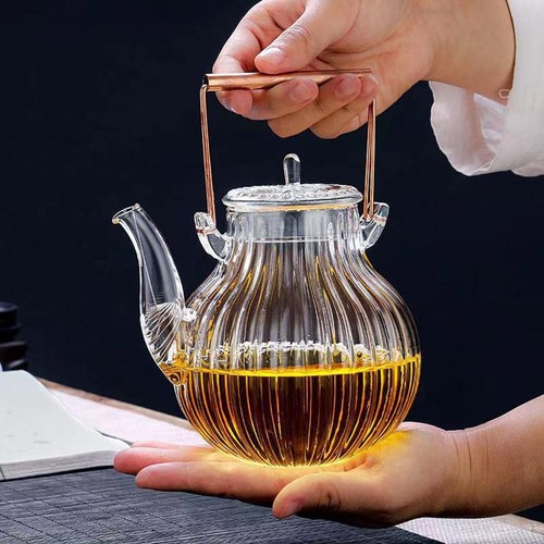 Teapot large capacity metal - capacity,
