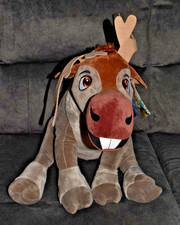 MASSIVE DISNEY SVEN From FROZEN CHRISTMAS REINDEER - NEW & CARD TAGGED