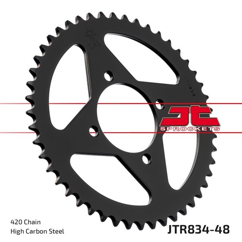 Rear sprocket tooth 420 - 48,