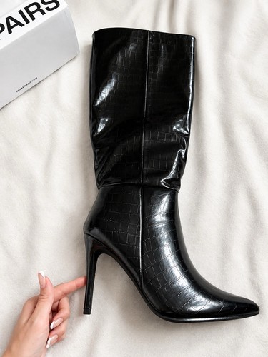Dream pairs black croc effect - dream,