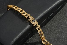 Cuban Bracelet Gold Filled |