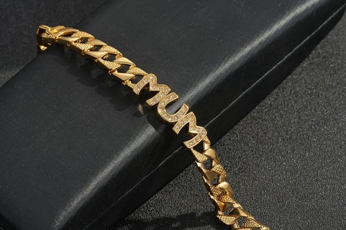 Women 9ct gold - gold, cuban
