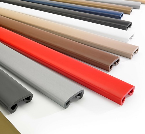 Quest handrail pvc 40x8 - quest, mm