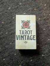Pack vintage tarot - vintage,