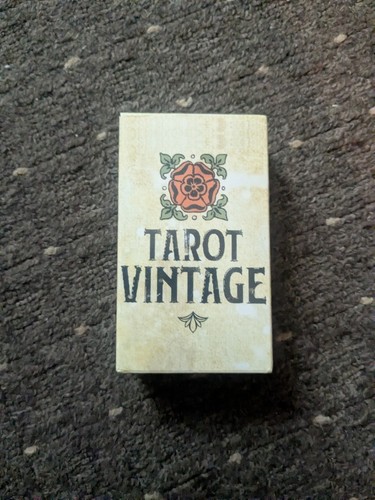 Pack vintage tarot cards - of,