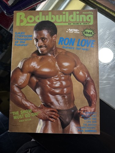 Bodybuilding monthly magazine - bodybuilding,