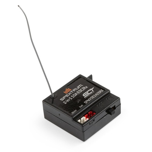 Spektrum amp brushed in 1 - 10, 2-in-1